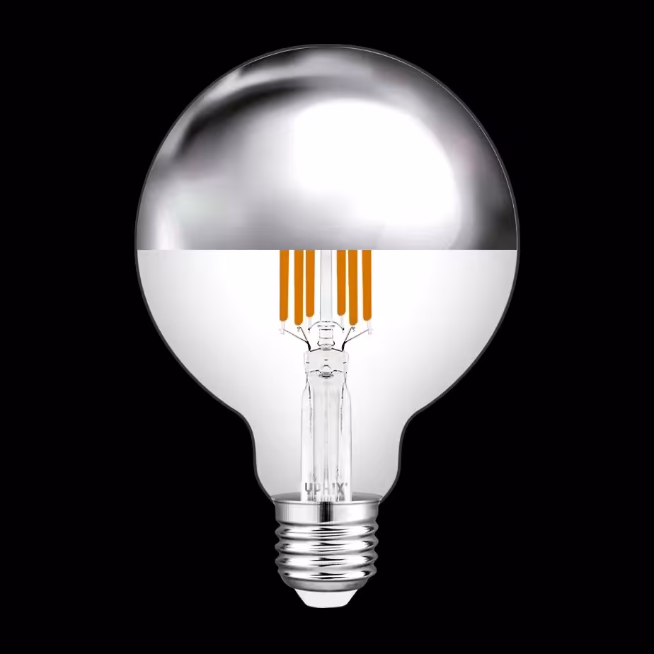 لامپ LED فیلامنت 8 وات G95  سر جیوه ای