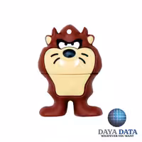 فلش مموری فانتزی دایا دیتا تاسمانی مدلPC1028-13 ظرفیت128GB-USB3 رنگ قهوه ای