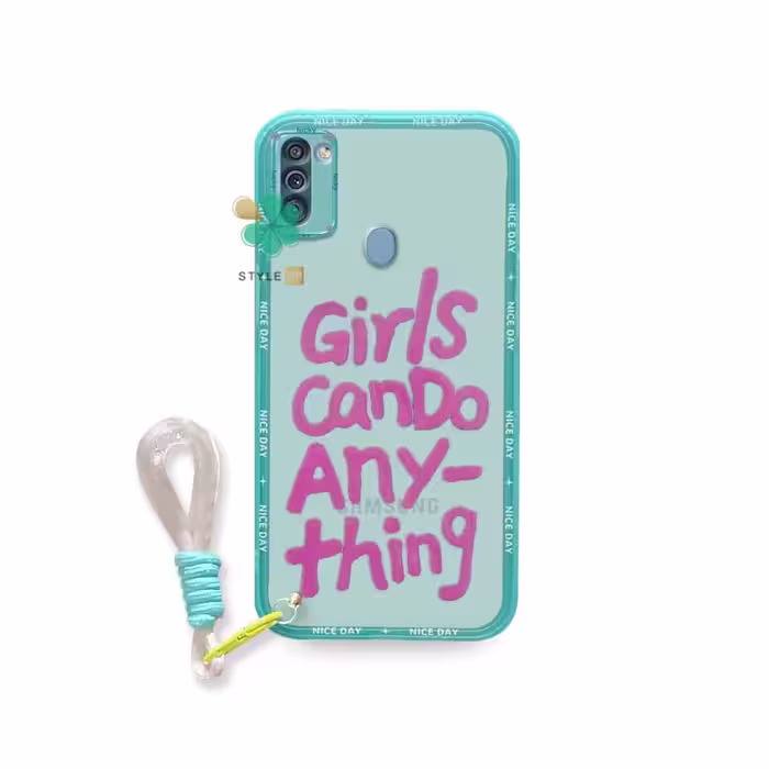 قاب گوشی Girls Can Do Anything مناسب Samsung Galaxy A11
