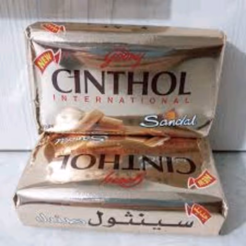 صابون صندل سینثول 125گرمی (زردچوبه ) cinthol