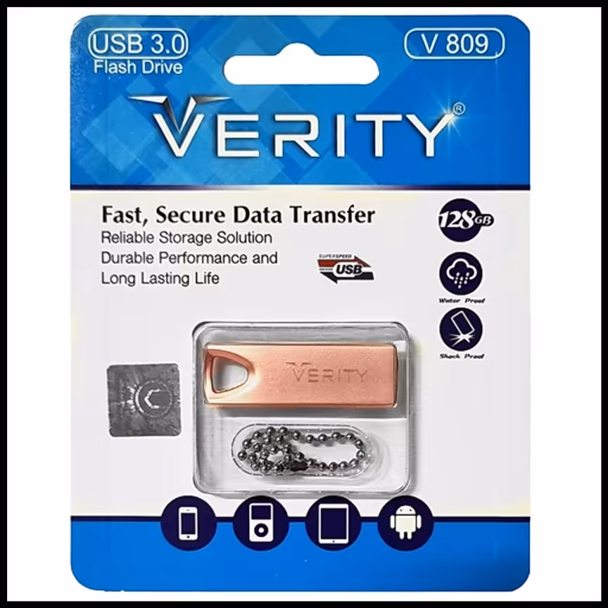 فلش 128 گیگ وریتی