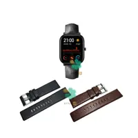 بند چرمی ساعت شیائومی Xiaomi Amazfit GTS طرح LITCHI