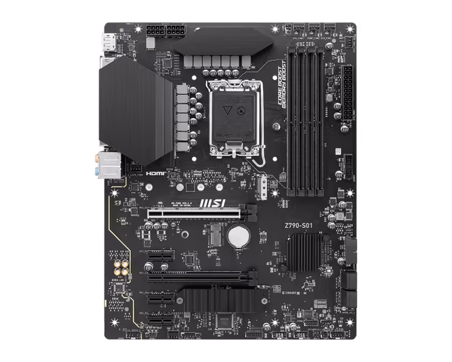 مادربرد ام اس آی مدل Z790-S01 سوکت 1700
