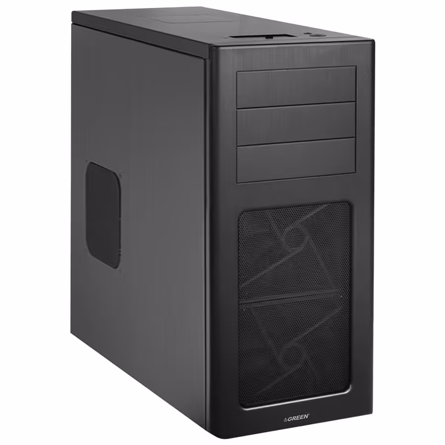 کیس آلومین گرین