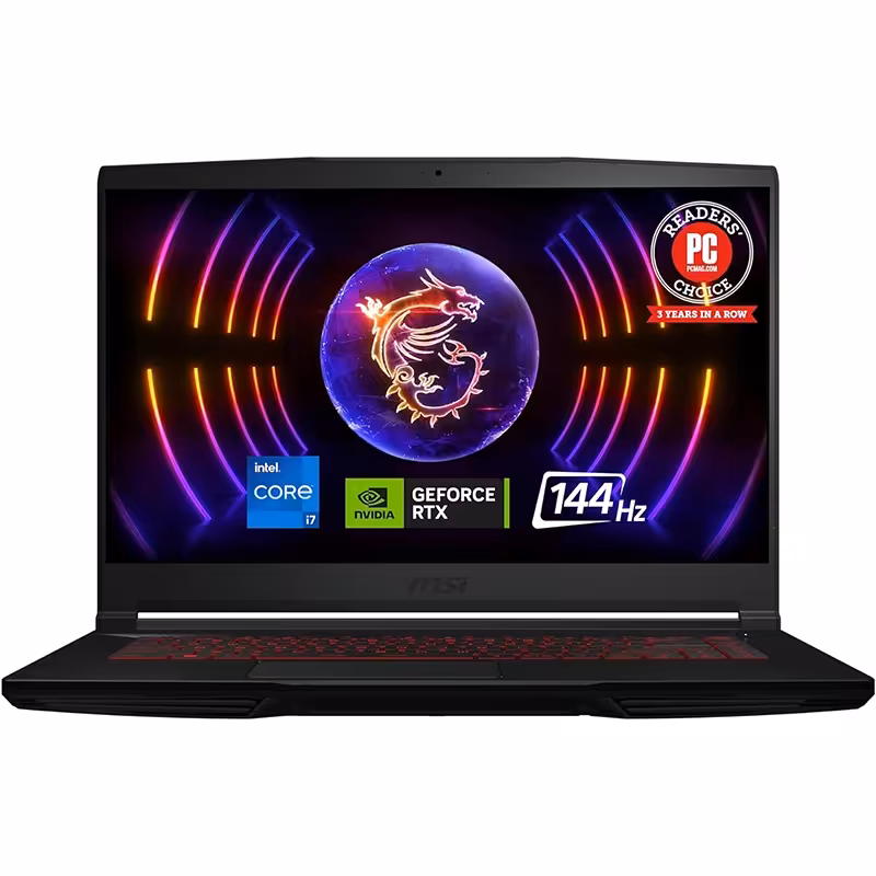 خرید و قیمت لپ تاپ 15.6 اینچی ام اس آی مدل GF63 i7 8GB 512GB SSD 4GB RTX3050