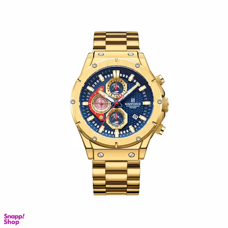 ساعت مچی عقربه ای مردانه نیوی فورس مدل 6280WY