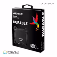 قیمت و خرید اس اس دی اکسترنال ای دیتا SD600Q External Solid State Drive 480GB | ITSKALA