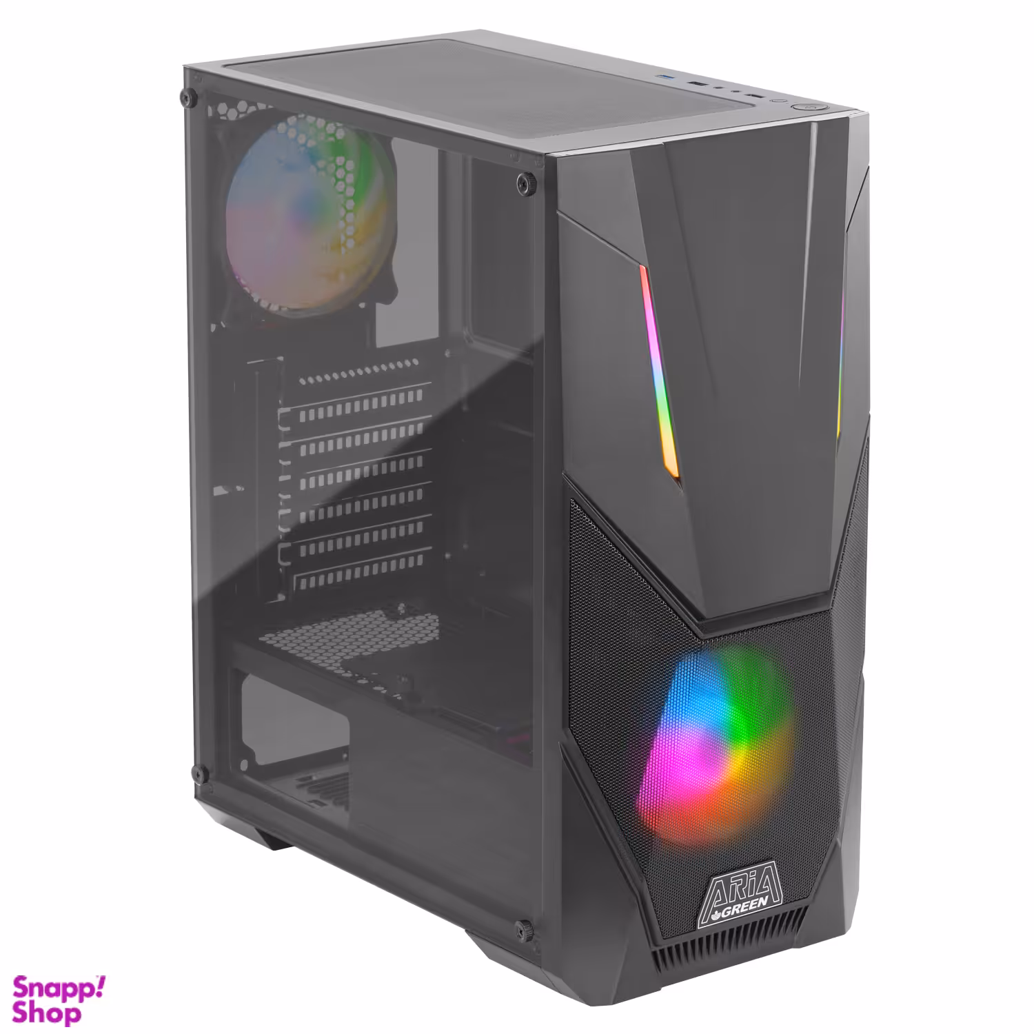 کیس گرین (Green) مدل ARIA