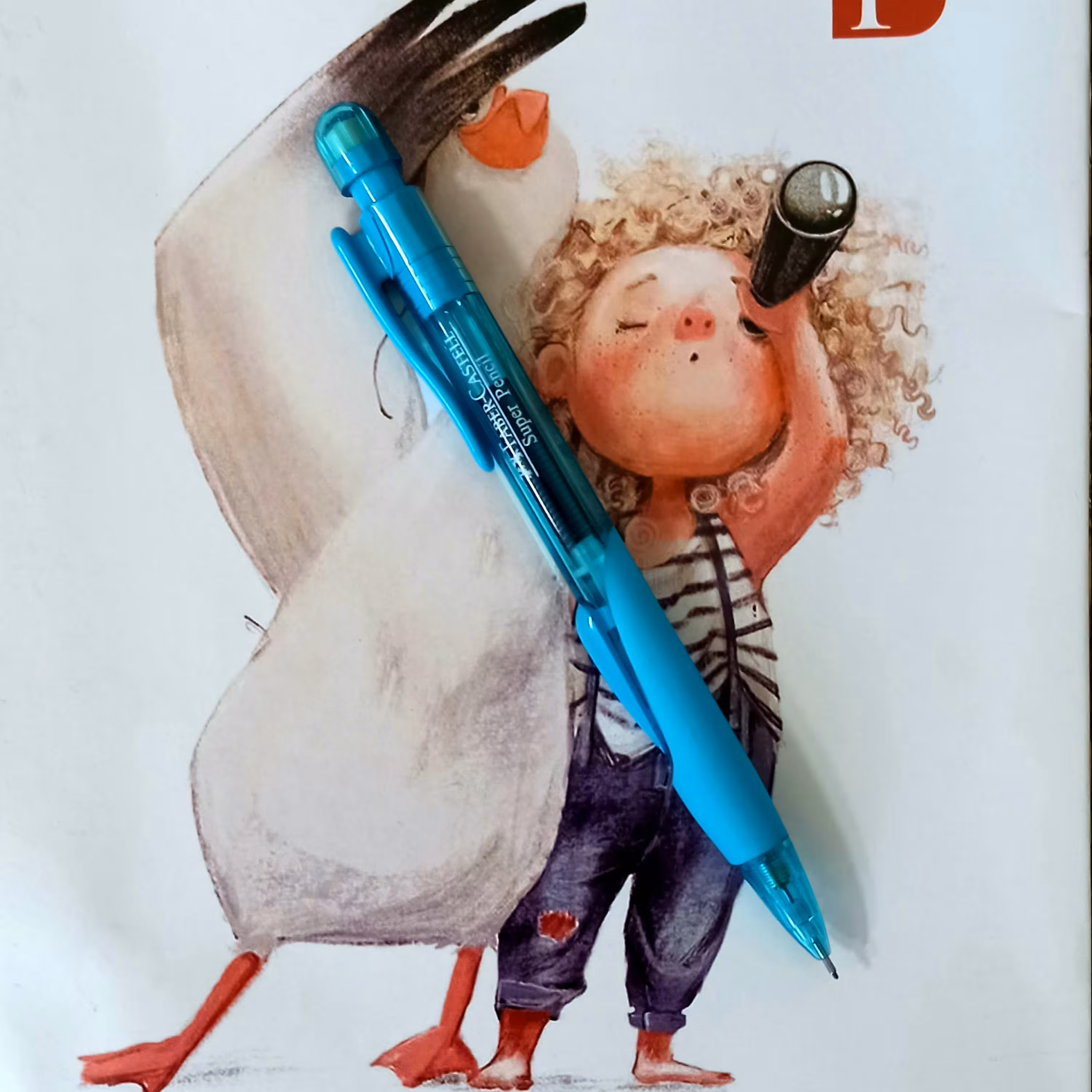 اتود فابر کاستل 0.7 سبزآبی