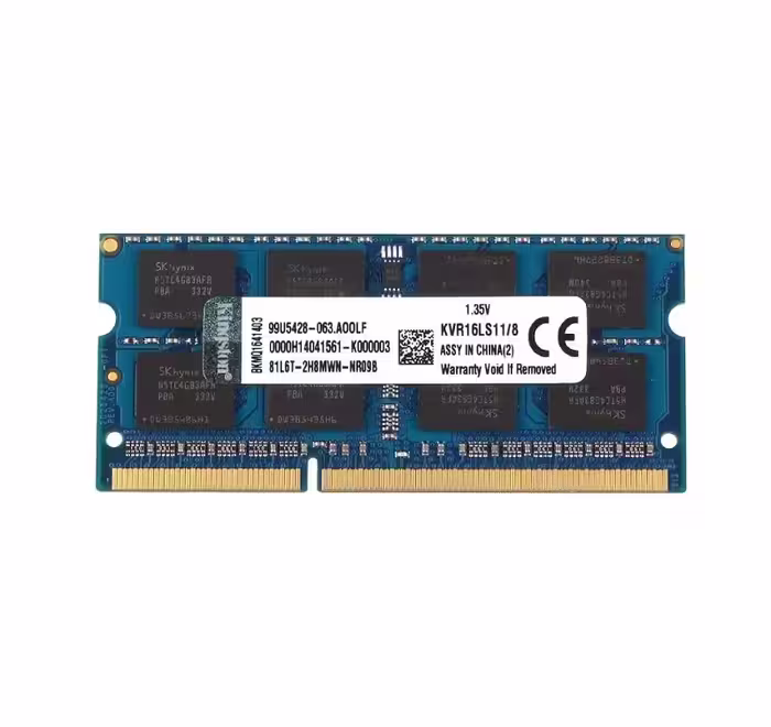 Ram 8G DDR3 Bus 1600 So-DIMM رم لپ تاپ
