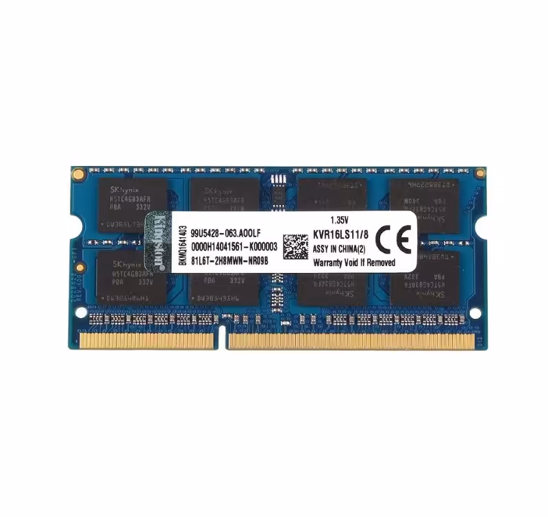 Ram 8G DDR3 Bus 1600 So-DIMM رم لپ تاپ
