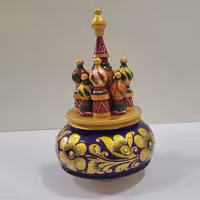 کلیسای سن باسیل مسکو موزیکال  - سوغات وارداتی  از روسیه 