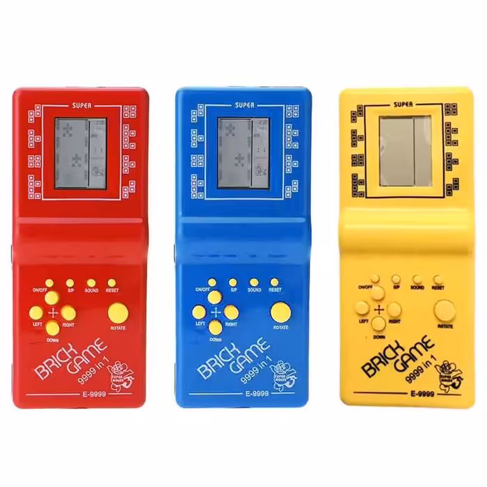 اسباب بازی آتاری دستی بسیار سرگرم کننده و مهیج