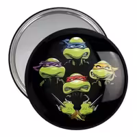 آینه جیبی خندالو مدل لاکپشت های نینجا کد 13200