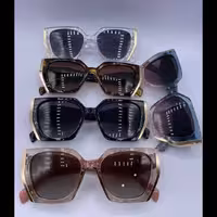 عینک آفتابی زنانه ومردانه مارک پرادا پلاریزه کیفیت عالی(متنوع)