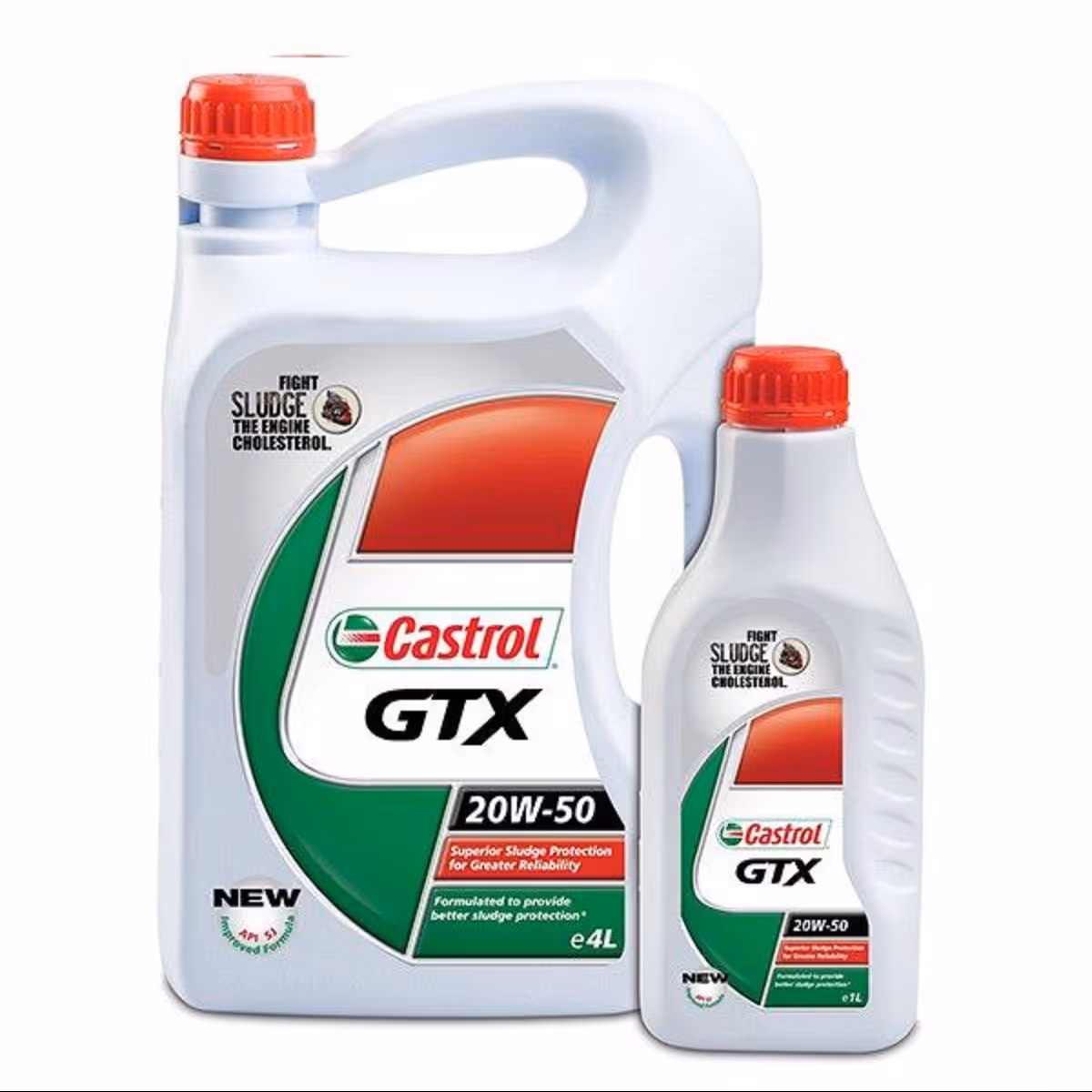 روغن موتور خودرو کاسترول مدل 20W50 SL GTXحجم 5 لیتری ارسال رایگان