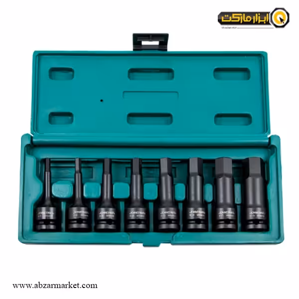 ست آلن بکسی شش گوش جانزوی فشار قوی 8 پارچه 1/2 اینچ مدل S05A408S