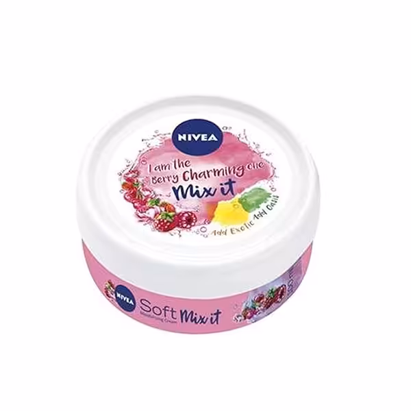 مرطوب کننده نیوا مدل Cherry Charming حجم 100 میل