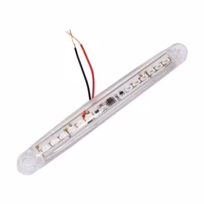 مجموعه 4 عددی LED فلاشر پلیسی خطی 12V آبی-قرمز