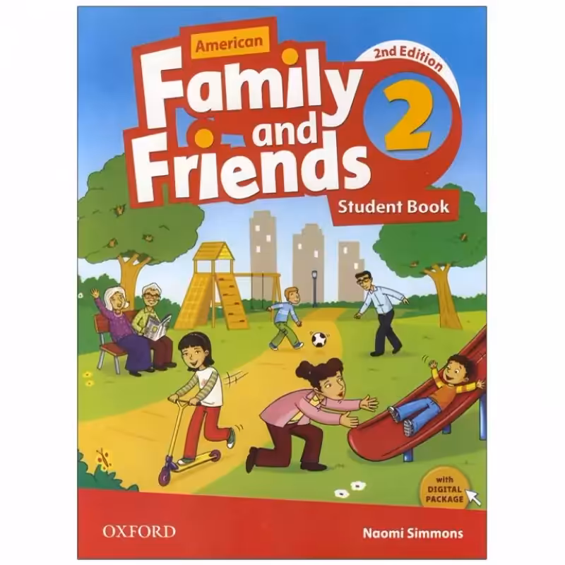 American Family and Friends 2 Second Edition کتاب