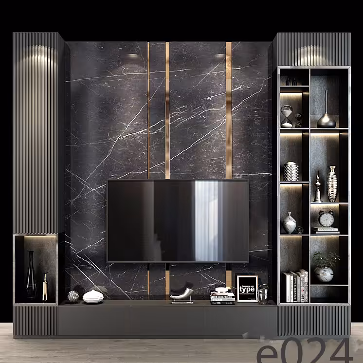 میز تلویزیون مدل e024b(ارسال با باربری و پس کرایه)