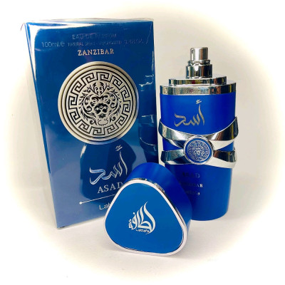 ادکلن اسد آبی لطافه اصلی وارداتی