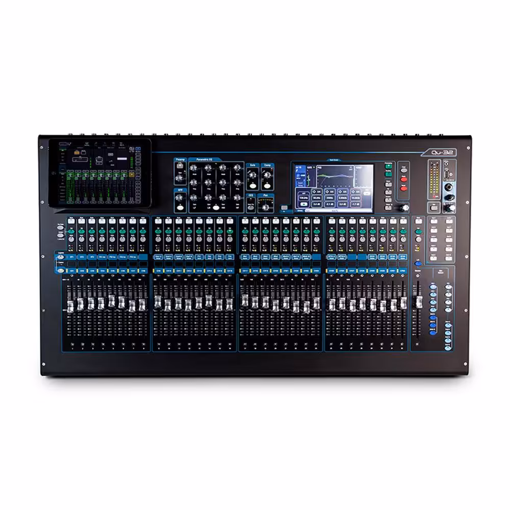 میکسر صدا Allen &amp; Heath QU-32C