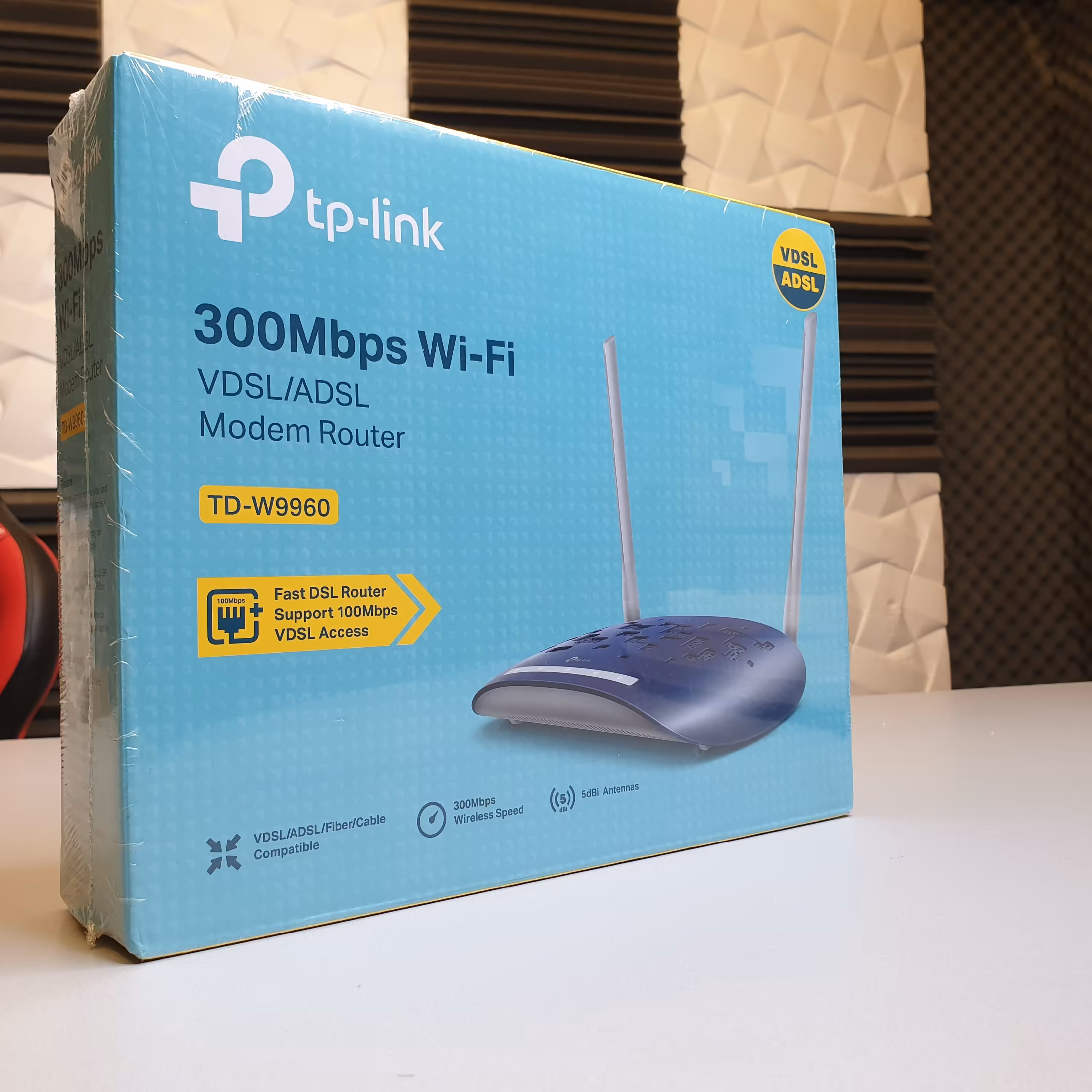 مودم وایرلس tp-link TD-W9960 300Mbps