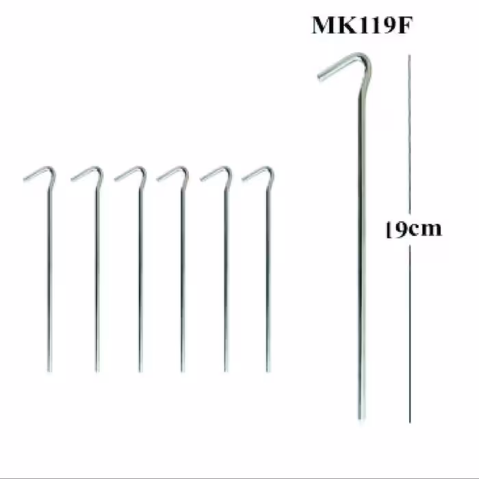 میخ چادر سفری MK119F دانانیک