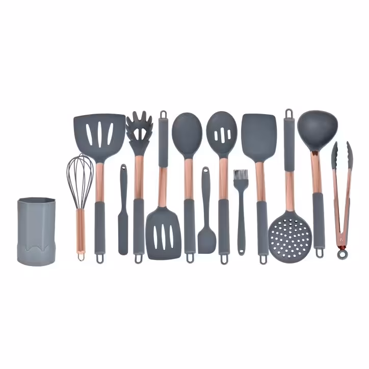 سرویس کفگیر و ملاقه 14 پارچه مدل 10010