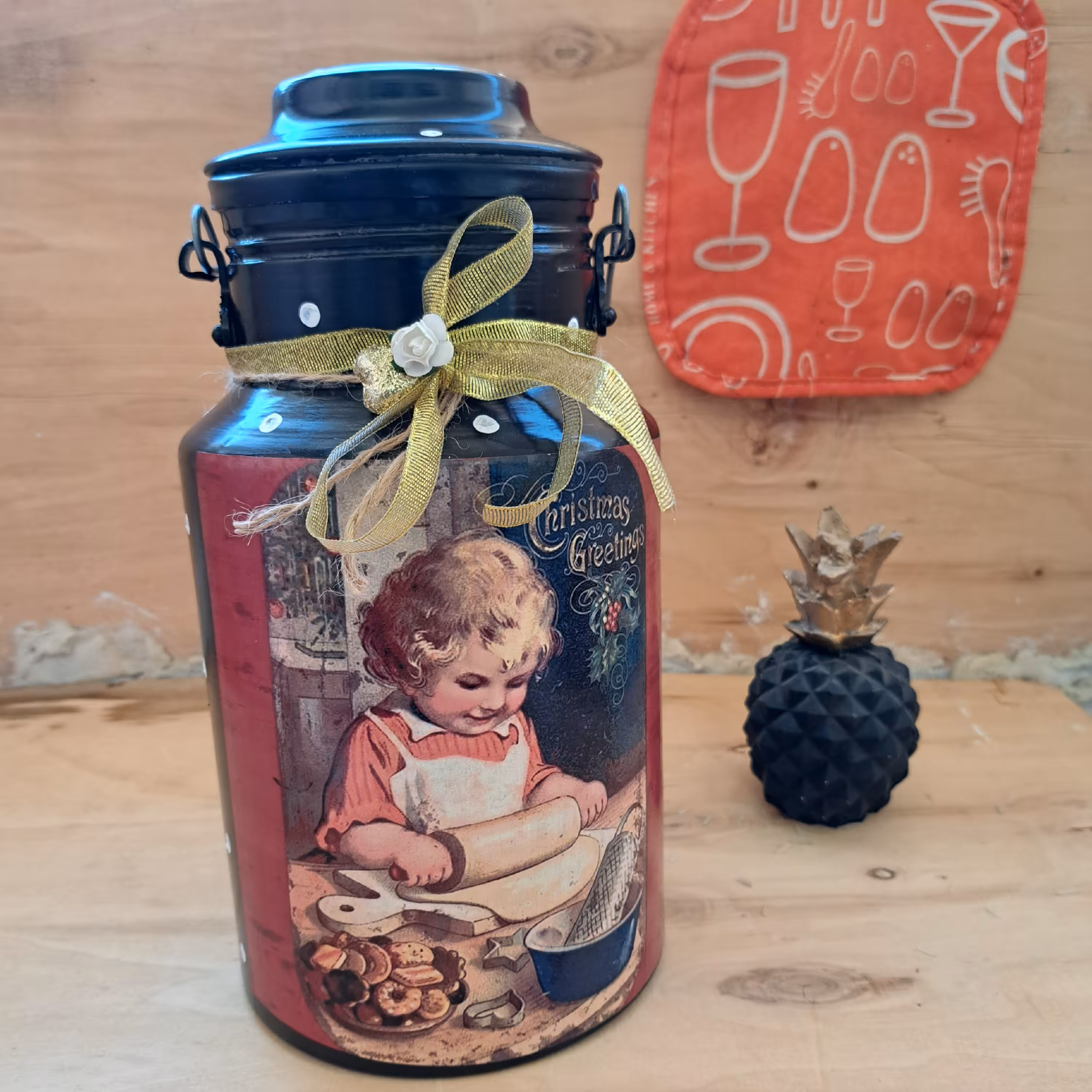 دبه روحی 3کیلویی مشکی