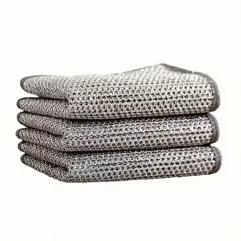 اسکاچ و دستمال توری مدل دو لایه بسته 5 عددی (ارسال رایگان)