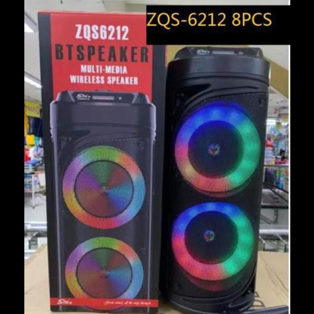 اسپیکر عالی 6212 سری جدید 2024 (پس کرایه)