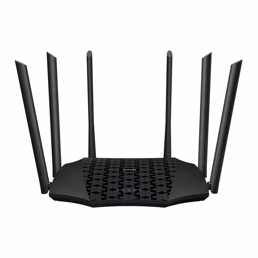 قیمت و خرید روتر بی‌سیم گیگابیت و دوباند AC2100 تندا مدل AC21 | یاس ارتباط