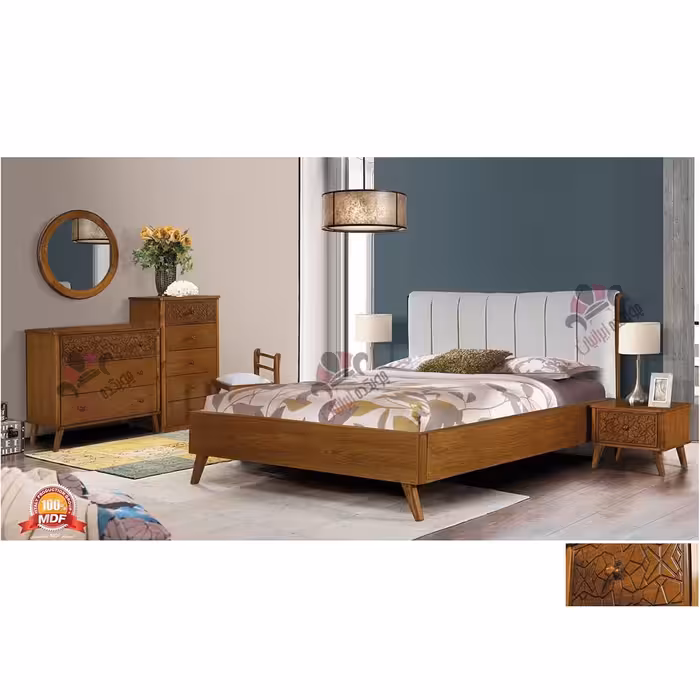 سرویس خواب دو نفره لمسه آرمیتا