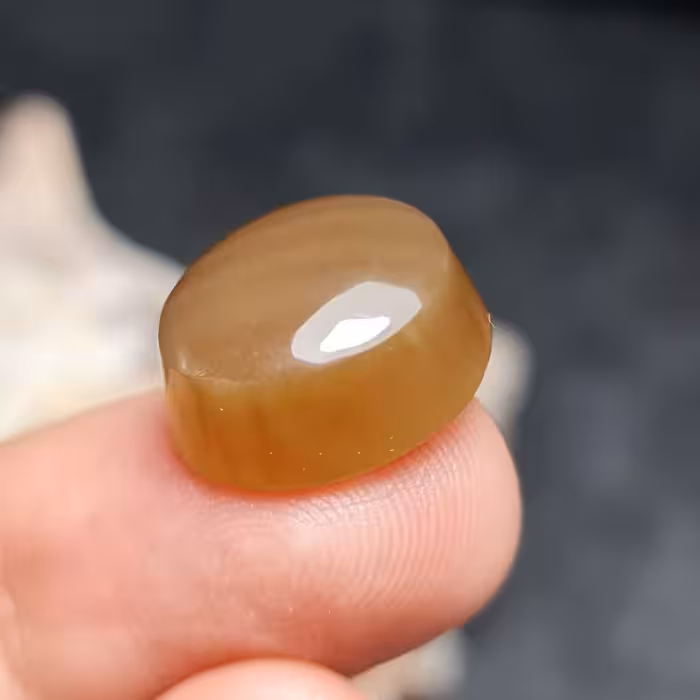 نگین فوق العاده زیبای سنگ صد درصد طبیعی عقیق جزع اصل معدنی
کد 27294