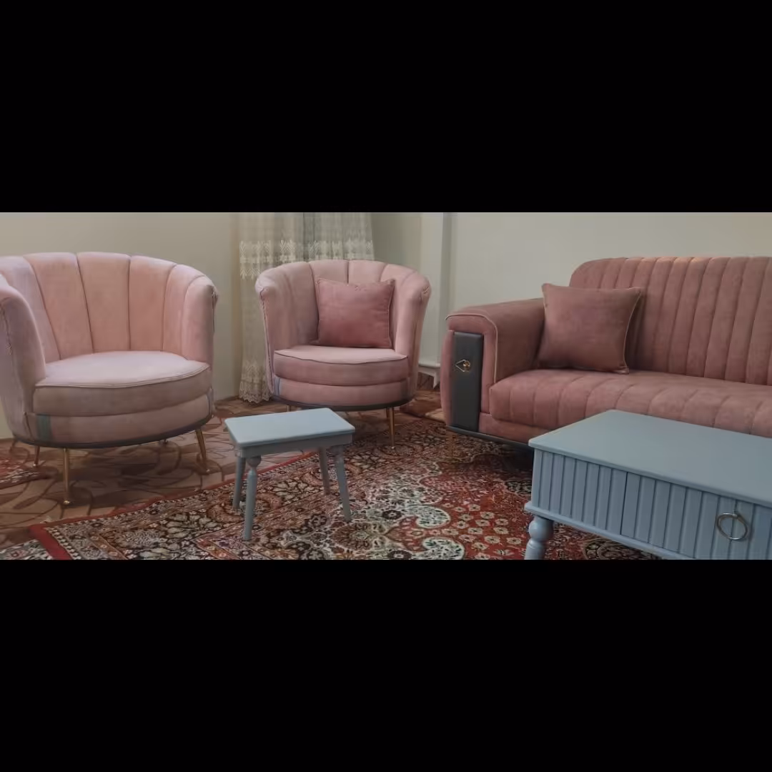 مبل 8 نفره راحتی مدل پارما ارسال با باربری