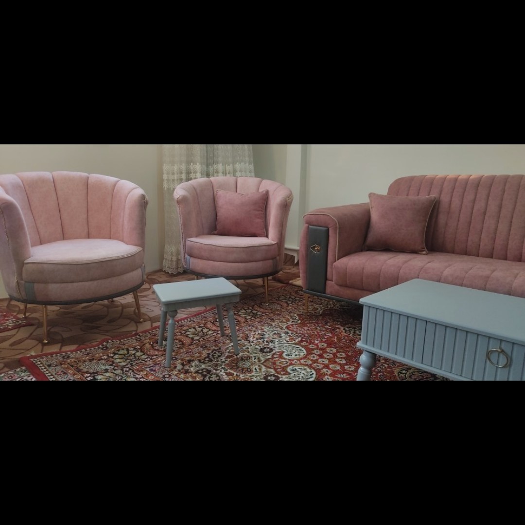مبل 8 نفره راحتی مدل پارما ارسال با باربری