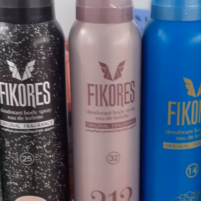 اسپری بدن فیکورس