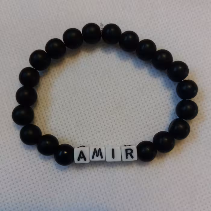 دستبند اسپرت اسم دلخواه شما