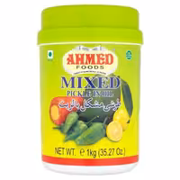 ترشی انبه 1000گرمی مارک احمد D00803 غرفه ملک خورشید                             