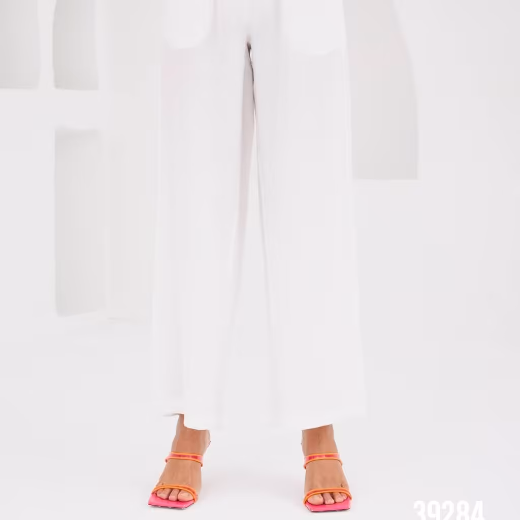 شلوار نخی کمر کش ترک کد432000