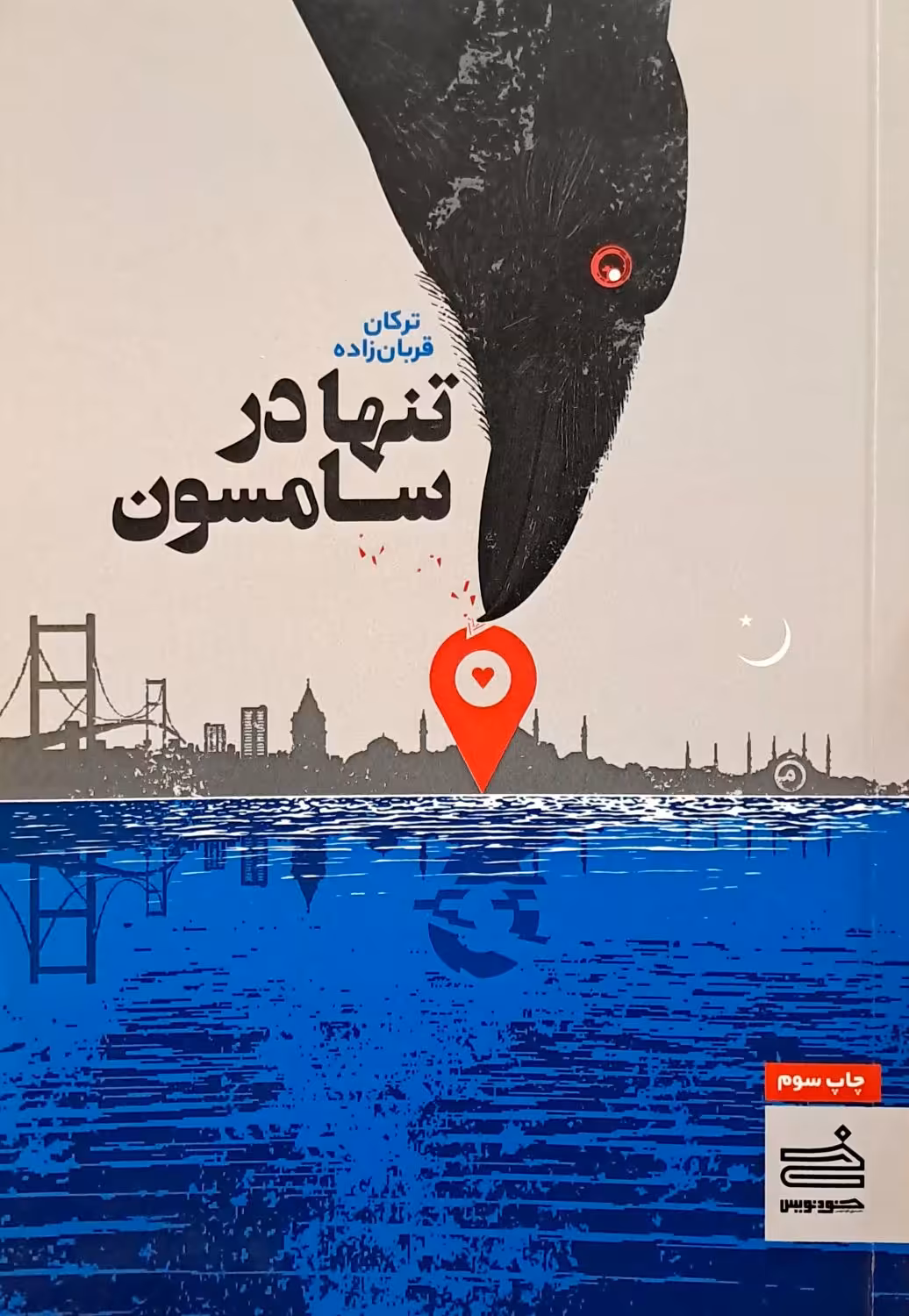 کتاب تنها در سامسون