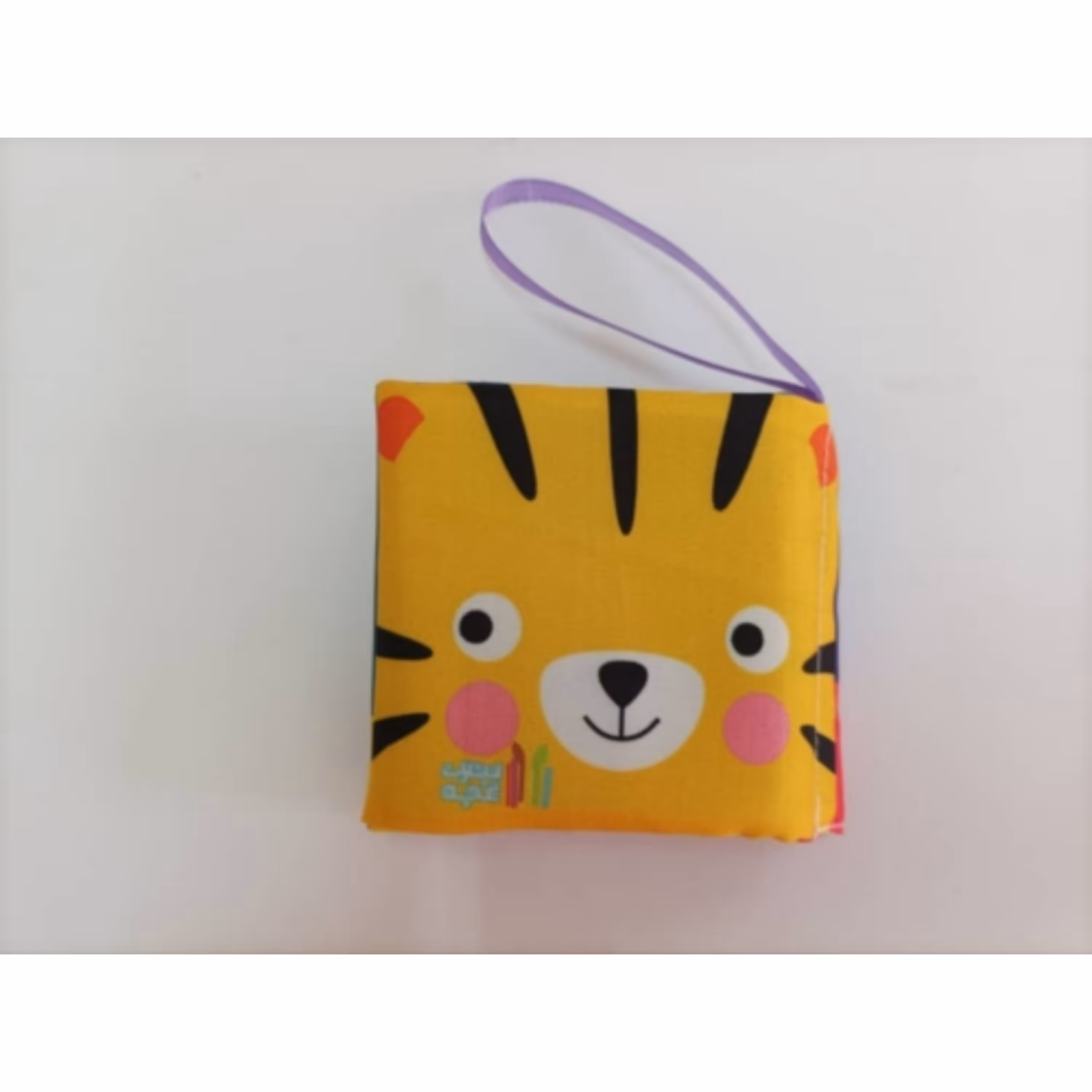 کتاب پارچه ای حیوانات جنگل 