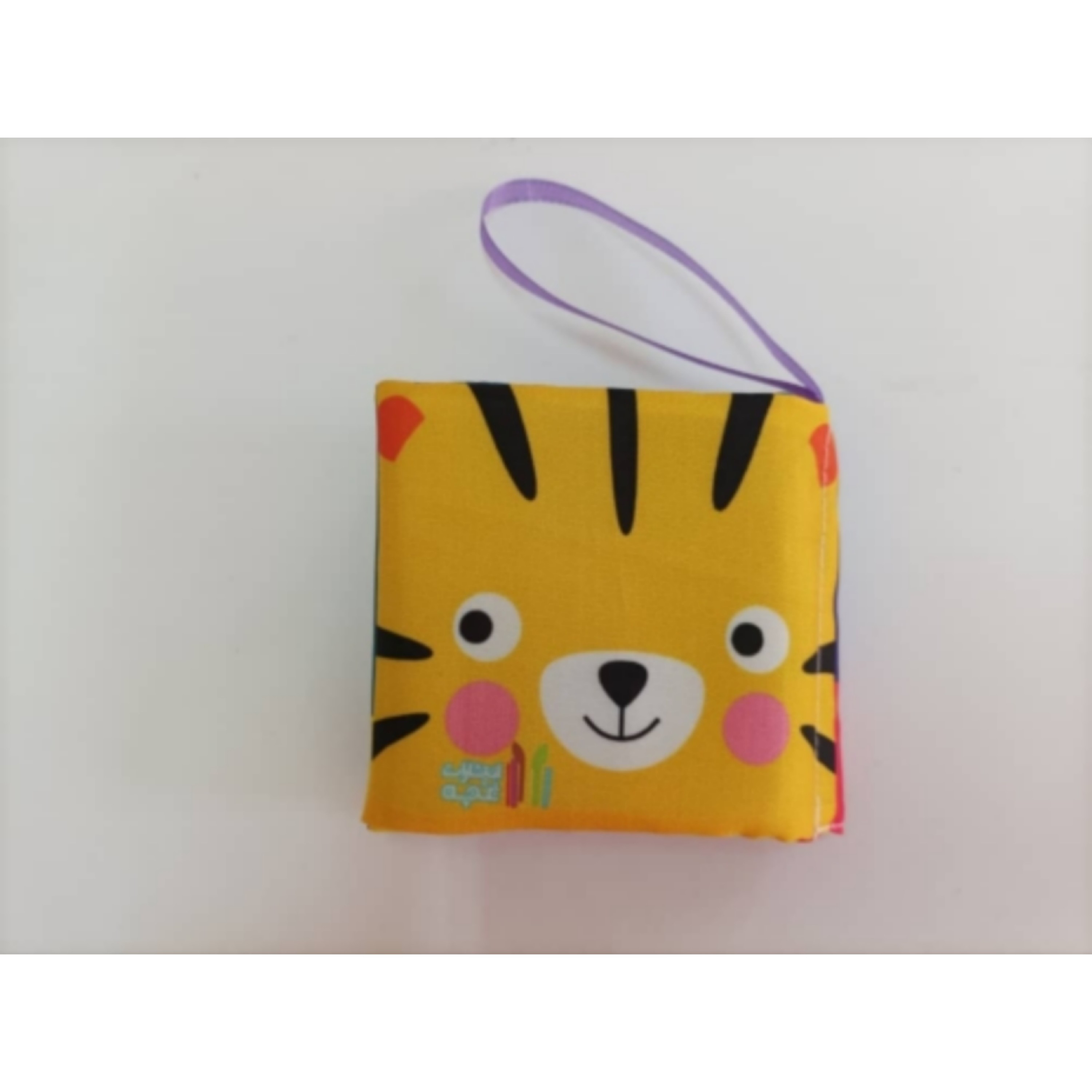 کتاب پارچه ای حیوانات جنگل