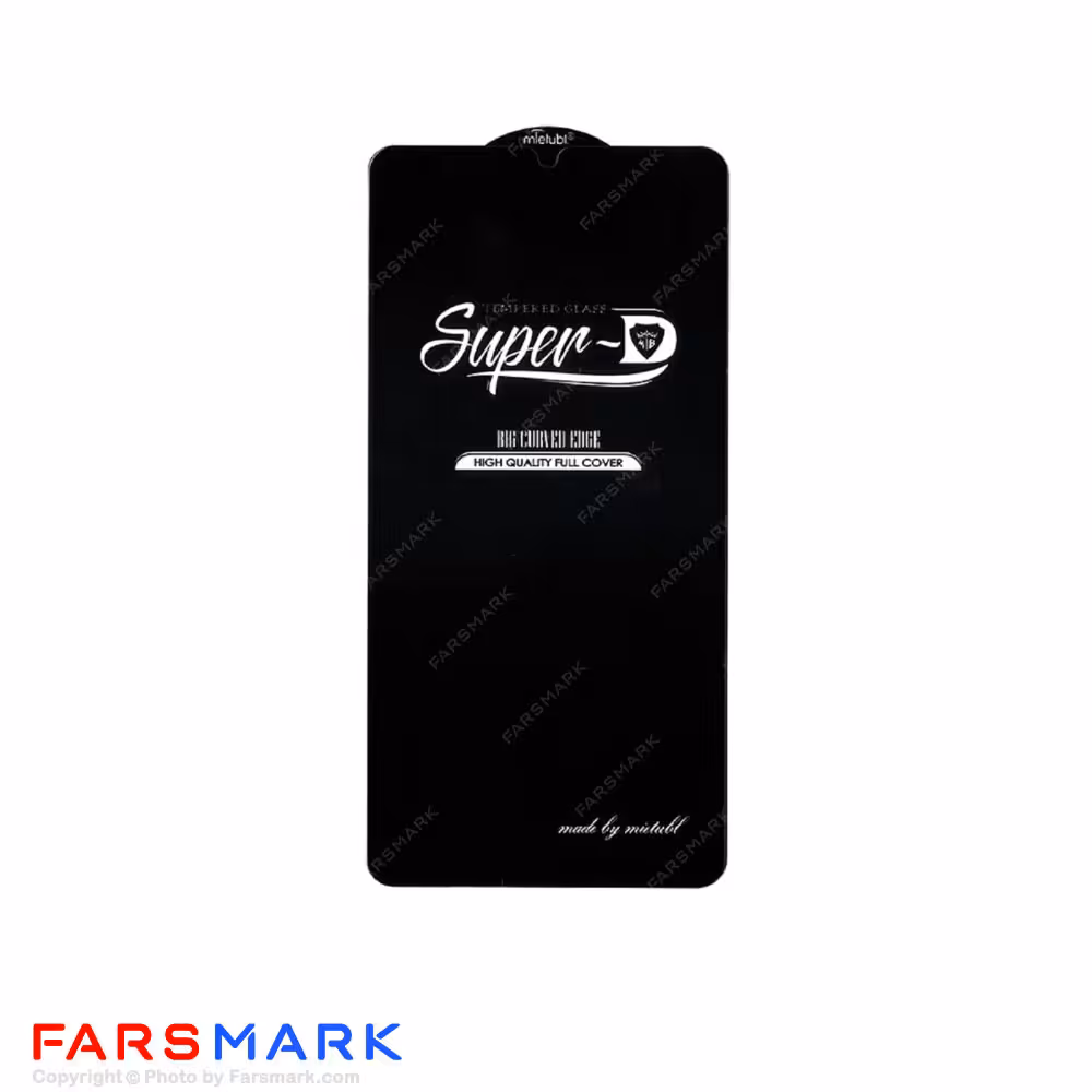 گلس تمام صفحه آنر Honor 10X Lite مدل Super-D