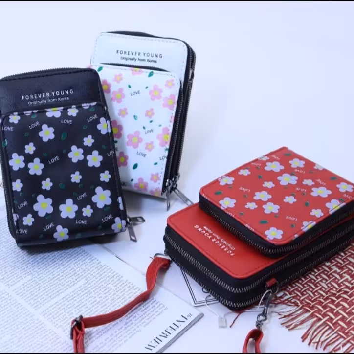 کیف پاسپورتی 3زیپ