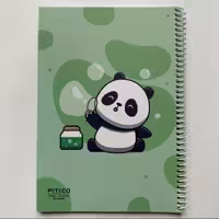 دفتر مشق 60 برگ برند پیتیکو مدل پاندا