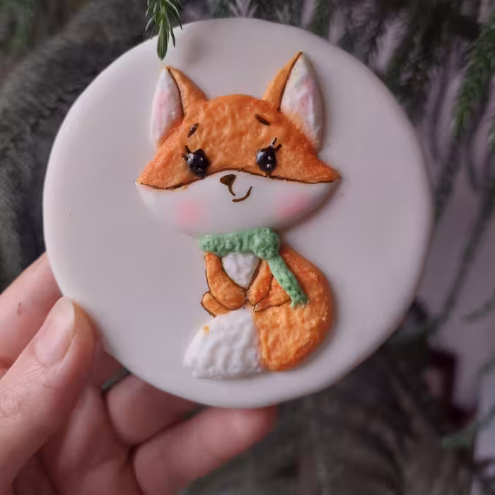 کوکی پاییزی تم برگ وروباه وکدو و...کوکیهای دکوراتیو مناسب تمامی مناسبتهای پیش رو