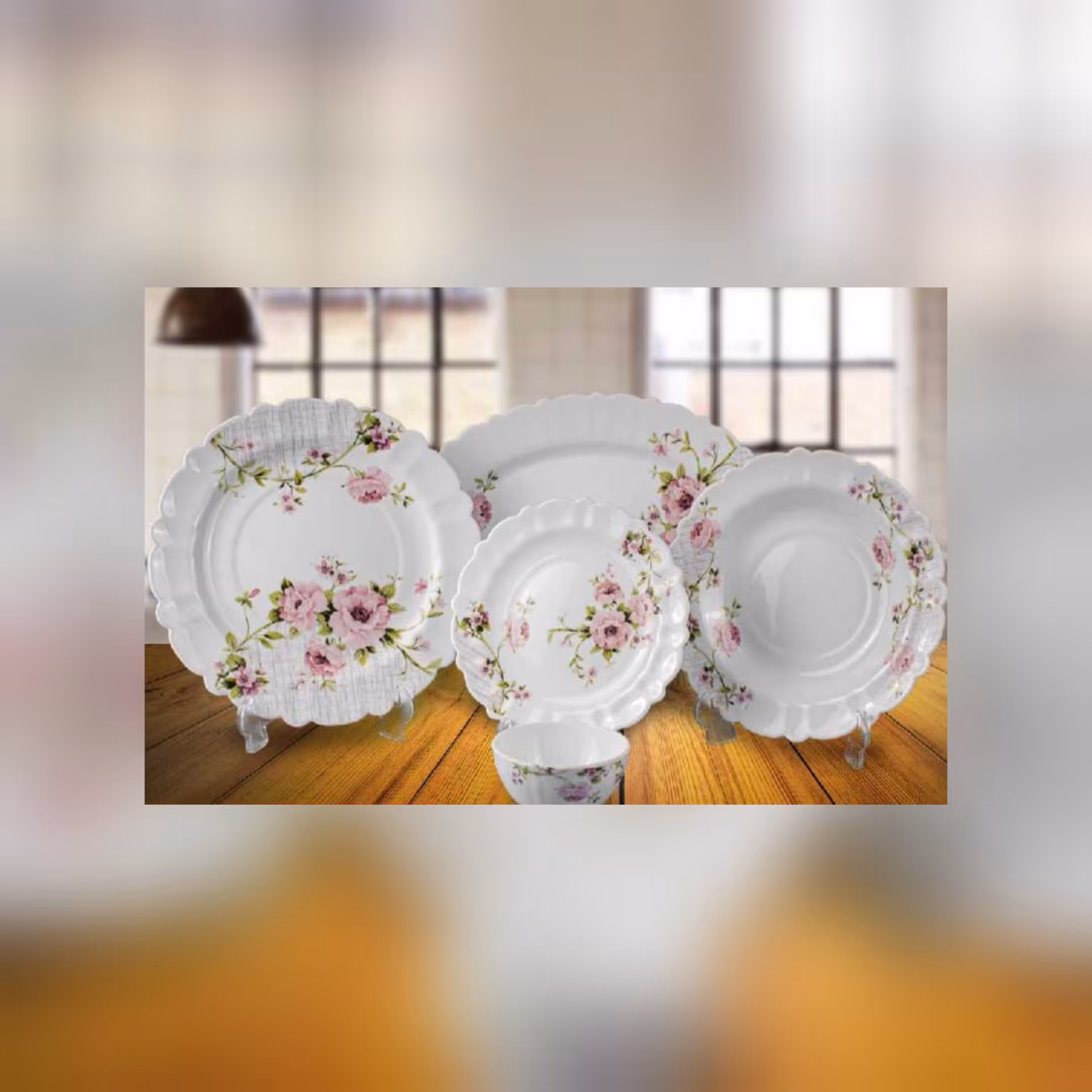 سرویس25پارچه آیروپال سارای صورتی💥


